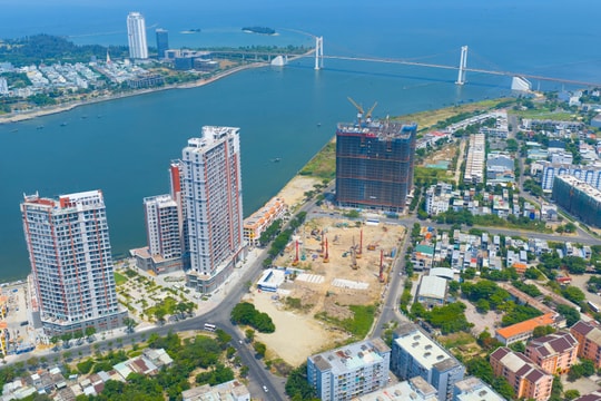 Tổng doanh thu kinh doanh bất động sản tăng mạnh