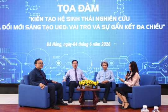Sôi nổi ngày hội khoa học, công nghệ và đổi mới sáng tạo Trường Đại học Sư phạm Đà Nẵng