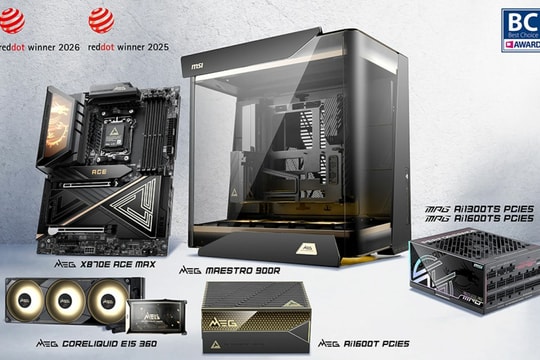 Hệ sinh thái MSI tại COMPUTEX 2026: Đột phá bo mạch chủ AM5 và tản nhiệt thông minh