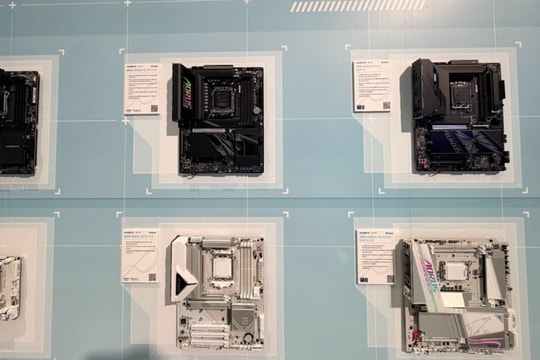 GIGABYTE kỷ niệm 40 năm tại COMPUTEX 2026 với INFINITY Series và hệ sinh thái AI TOP