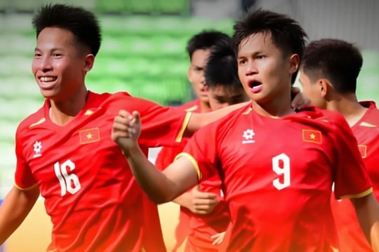 U19 Việt Nam thắng hủy diệt U19 Myanmar 5-0: Công Hậu rực sáng tại giải Đông Nam Á