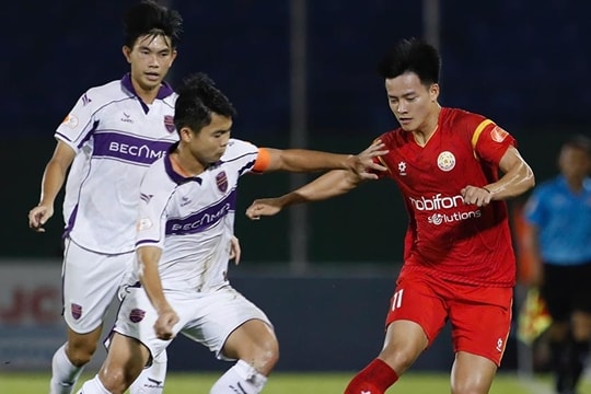 Cuộc đua trụ hạng V-League 2025: PVF-CAND đối mặt khe cửa hẹp trước vòng cuối