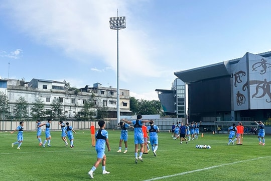 U19 Việt Nam quyết đấu U19 Myanmar: Bảo toàn lực lượng mạnh nhất cho mục tiêu 3 điểm
