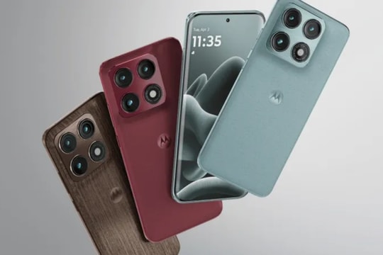 Motorola Edge 70 Pro Plus ra mắt: Smartphone siêu mỏng sở hữu pin 6,500 mAh và camera tiềm vọng
