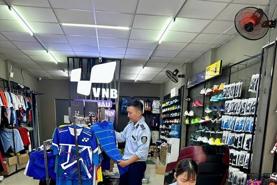 Kiên quyết đấu tranh chống hàng giả, hàng nhái