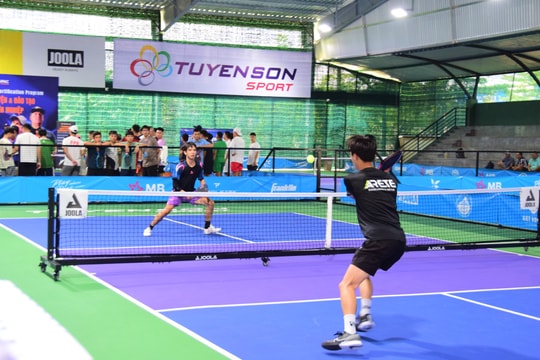 Giải Pickleball báo chí Đà Nẵng mở rộng