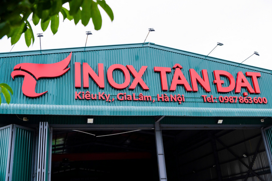 Inox Tân Đạt - đơn vị cung cấp inox uy tín được nhiều khách hàng lựa chọn