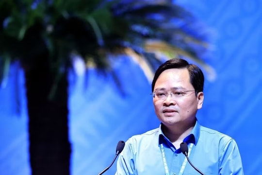 Ông Nguyễn Anh Tuấn tái đắc cử Chủ tịch Tổng Liên đoàn Lao động Việt Nam