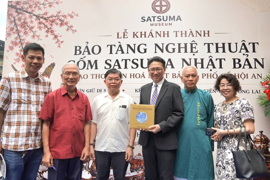 New museum in Hoi An highlights Japan’s renowned Satsuma ware