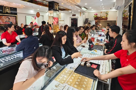 Giá vàng hôm nay 6/6/2026: Giá vàng miếng, nhẫn trơn SJC 9999 và vàng thế giới ngày mới