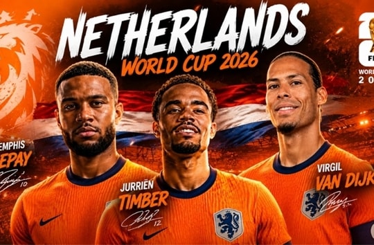 Hà Lan tại World Cup 2026: Khi 'Cơn lốc màu cam' vượt bão chấn thương và nghịch cảnh