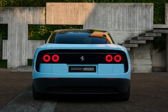 Ferrari Luce: Chiến lược xe điện đầy toan tính sau cú sốc cổ phiếu của hãng xe Ý