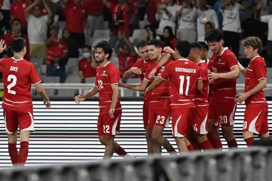 Indonesia thắng áp đảo Oman 3-0: Dàn sao nhập tịch khẳng định đẳng cấp châu lục