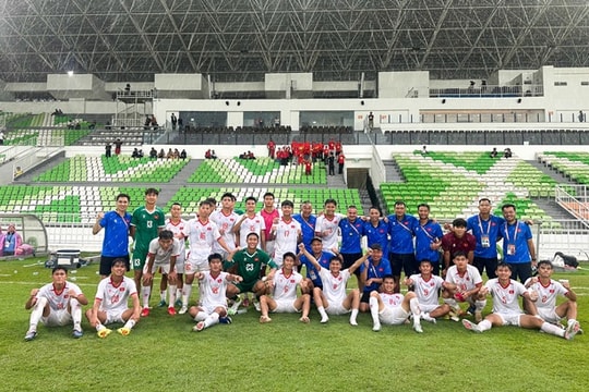 U19 Việt Nam và kịch bản vào bán kết: Quyền tự quyết trong tay HLV Yutaka Ikeuchi