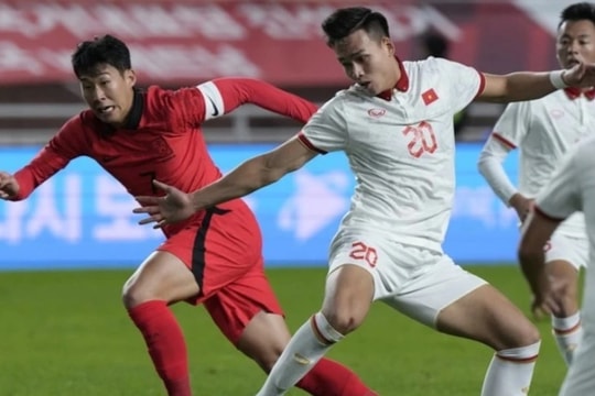 Asian Cup 2027: Thử thách cực đại của tuyển Việt Nam trước Hàn Quốc và UAE