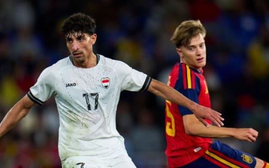 Tây Ban Nha hòa nhạt Iraq 1-1: Lời cảnh báo từ những khoảng trống đội hình