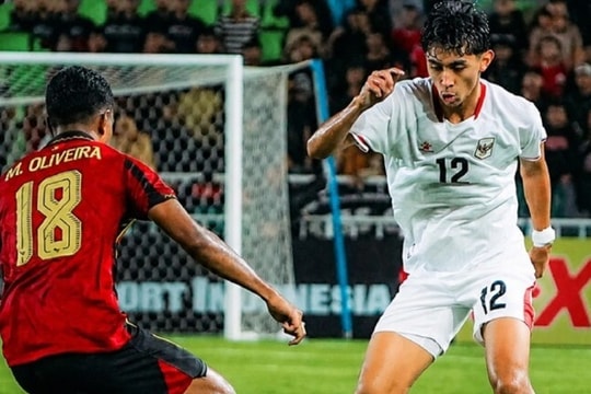 U19 Indonesia và mệnh lệnh 'không sợ hãi' trước trận đại chiến với U19 Việt Nam