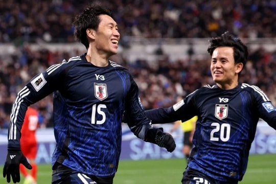 Tuyển Nhật Bản tại World Cup 2026: Khi tham vọng vô địch không còn là lời nói đùa