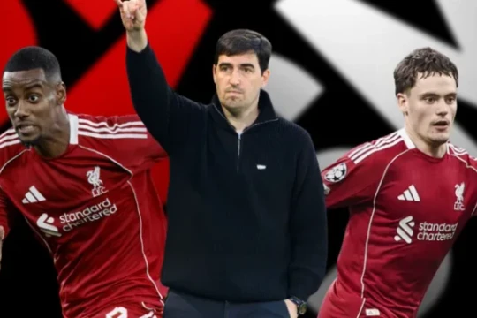 Liverpool thời Andoni Iraola: Cuộc đại tu nhân sự và triết lý cường độ cao tại Anfield