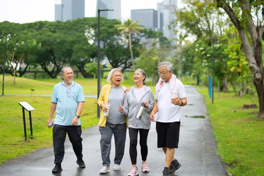 Người dân Singapore sống thọ hàng đầu thế giới