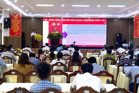 Đà Nẵng bồi dưỡng nghiệp vụ công tác phòng, chống tham nhũng