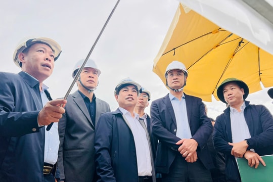Tăng cường lãnh đạo, đẩy mạnh công tác giải phóng mặt bằng các dự án