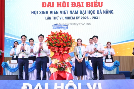 Anh Đỗ Lê Hưng Toàn được bầu giữ chức Chủ tịch Hội sinh viên Đại học Đà Nẵng
