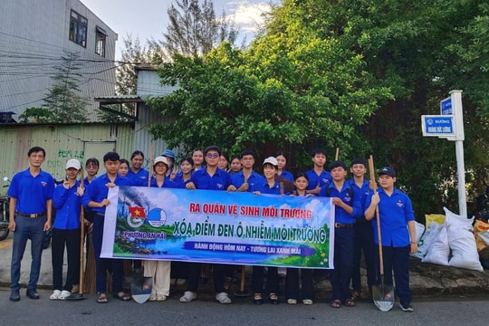 Xây dựng thành phố môi trường