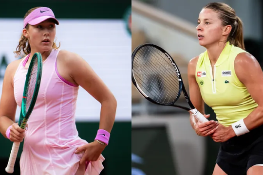 Chung kết Roland Garros 2026: Mirra Andreeva đối đầu Maja Chwalinska tại Philippe Chatrier