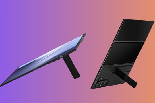 Galaxy Z Fold8 và Z Fold8 Ultra lộ diện phụ kiện Carbon Standing Case từ dòng Z TriFold