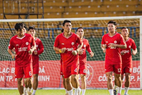 Thể Công Viettel và CAHN: Trận cầu quyết định ngôi Á quân V-League 2025/26