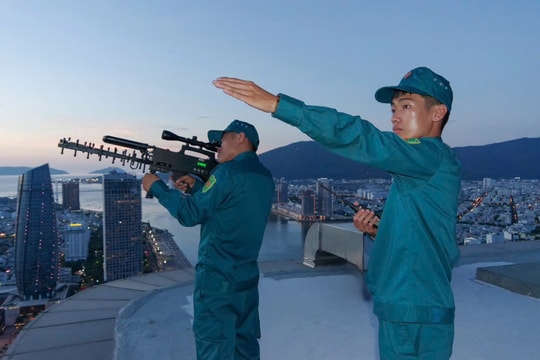 Các lực lượng đảm bảo an toàn cho đêm thứ 2 Lễ hội pháo hoa DIFF 2026