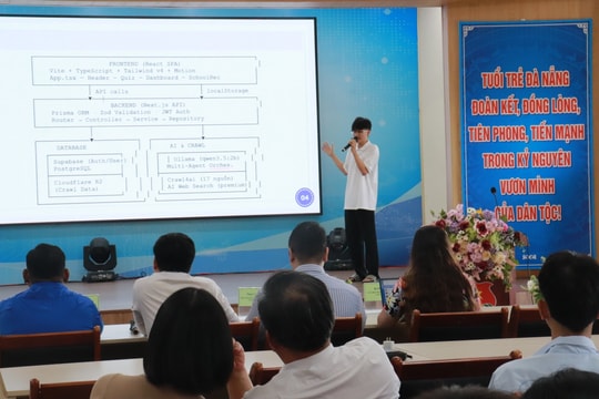 27 đội thanh thiếu niên tranh tài sáng kiến chuyển đổi số