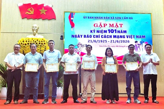 Xã Sơn Cẩm Hà huy động hơn 250 tỷ đồng xây dựng nông thôn mới