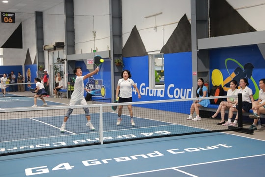 Sôi nổi giải Pickleball báo chí Đà Nẵng mở rộng năm 2026