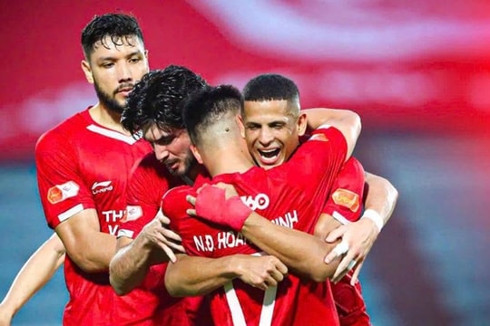 Thể Công Viettel thắng CAHN 1-0: Giành ngôi Á quân và chặn đứng kỷ lục lịch sử