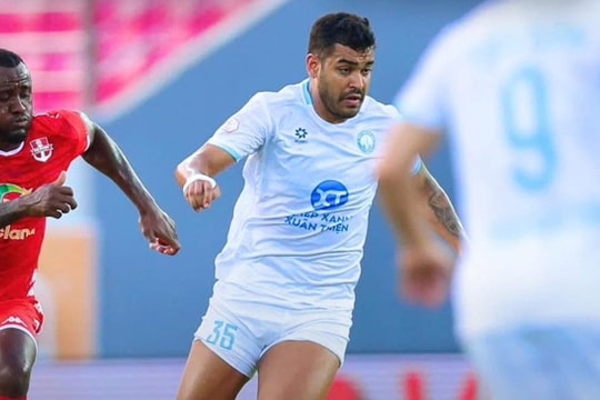 Nam Định và Hải Phòng chia điểm kịch tính tại Thiên Trường ngày hạ màn V-League 2025/26