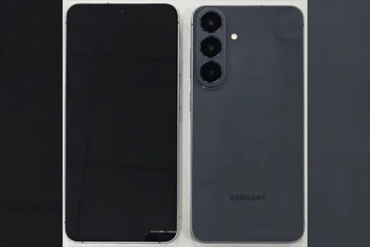 Samsung Galaxy S26 FE lộ ảnh thực tế: Thiết kế camera mới và chip Exynos 2500
