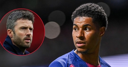 Michael Carrick mở đường đón Marcus Rashford trở lại Man Utd