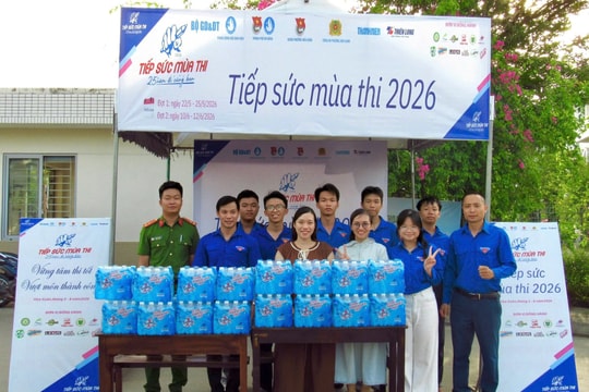Hơn 2.500 tình nguyện viên sẵn sàng hỗ trợ thí sinh thi tốt nghiệp THPT 2026