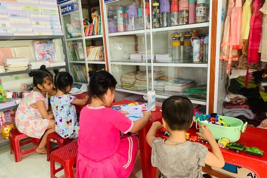 Lan tỏa yêu thương từ những mô hình “0 đồng”