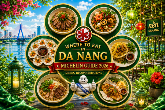 Where to Eat in Da Nang: MICHELIN Guide 2026 Dining Recommendations