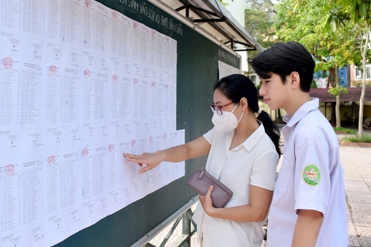 Điểm thi lớp 10 năm 2026 tại Đà Nẵng