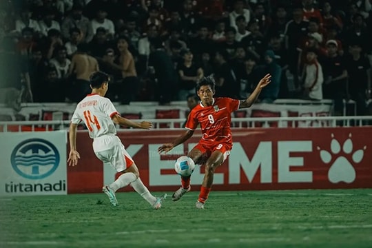 U19 Indonesia hạ U19 Việt Nam 2-1: Kịch tính quả phạt đền phút bù giờ