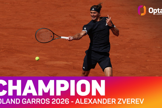 Alexander Zverev vô địch Roland Garros 2026: Chấm dứt 'lời nguyền' và 5 cột mốc lịch sử