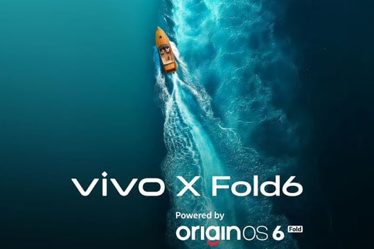 vivo X Fold6 lộ diện: Giải pháp đa nhiệm 5 tác vụ và pin khủng 6,900mAh