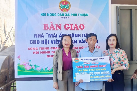 Tiếp sức để người nghèo vươn lên