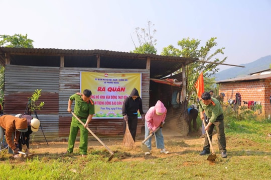 Khơi dậy ý chí vươn lên ở vùng cao