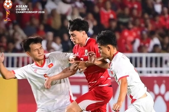 U19 Indonesia thắng kịch tính U19 Việt Nam nhờ quả phạt đền phút bù giờ