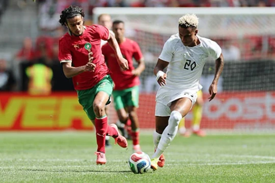 Na Uy hòa Morocco 1-1: Khi Erling Haaland bất lực trước hàng thủ thép của đại diện Bắc Phi